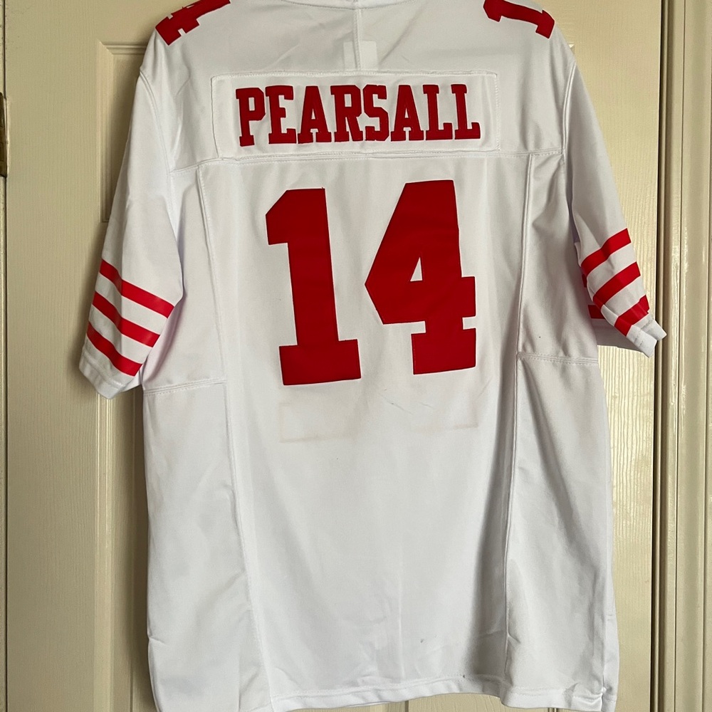 Ricky Pearsall #14 49ers jersey
